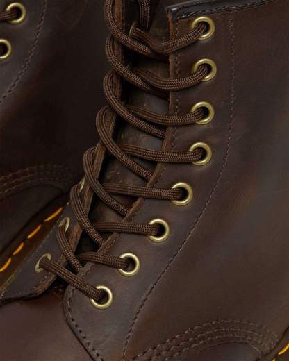 DR.MARTENS Stivaletto 1460 DARK BROWN CRAZY HORSE Dr. Martens