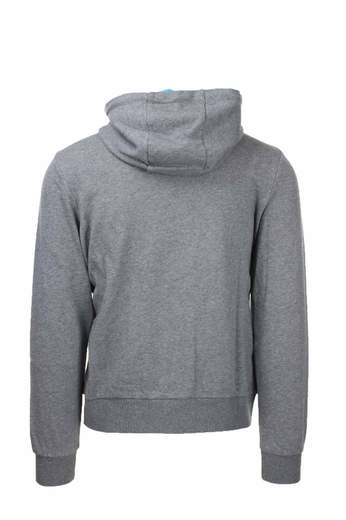 SUN 68 FELPA HOOD ZIP FLUO COTT. FL.