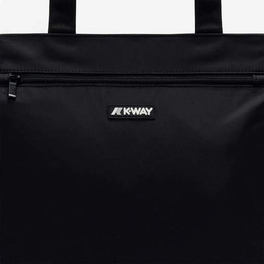 K-WAY BORSA A SPALLA ELLIANT BLACK PURE -K7116NW