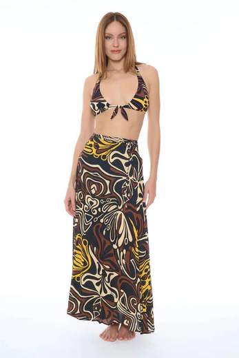 MISS BIKINI PAREO DONNA - V5026D