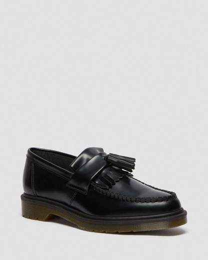DR.MARTENS Mocassino Adrian Black Polished Smooth