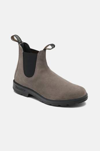 BLUNDSTONE Scarpe GRAY SUEDE  uomo 2407