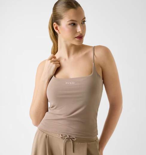 GUESS JASMINE TOP   -V6GP18K3470