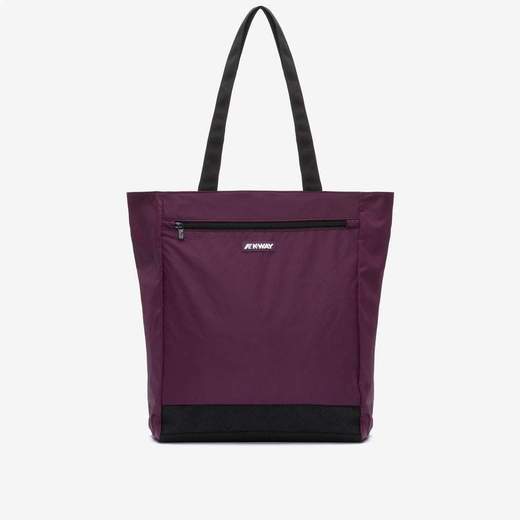 K-WAY BORSA A SPALLA ELLIANT BLACK PURE -K7116NW