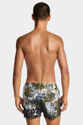 DSQUARED BOXER MIDI COSTUME - D7B8P6120