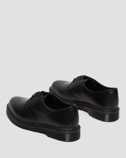 DR.MARTENS DERBY 1461 MONO BLACK SMOOTH