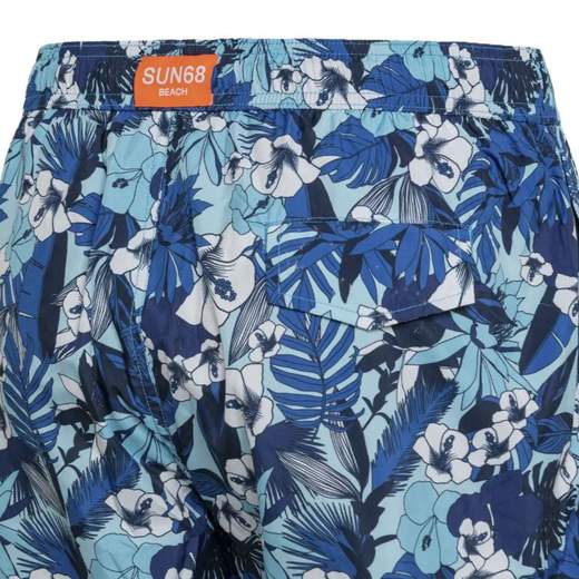 SUN 68 SWIM PANT HAWAII FLUO
