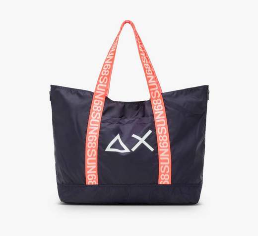SUN 68 BORSA A SPALLA NYLON BIG - X35129