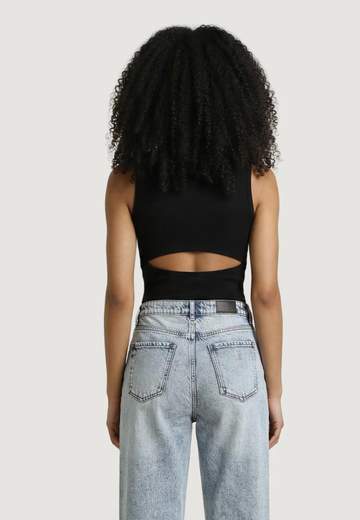 CALVIN KLEIN LABEL  CANOTTA DONNA - LV047F246G