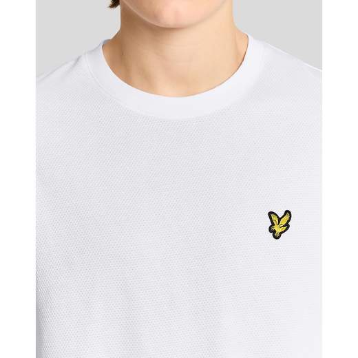 LYLE & SCOTT Popcorn Jacquard  T-SHIRT  uomo - TS2406V