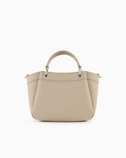 ARMANI EXCHANGE Borsa in ecopelle con dettaglio tracolla