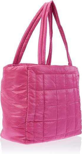 MICHAEL KORS Large Lilah Tote Bag In Quilted Recycled Polyester