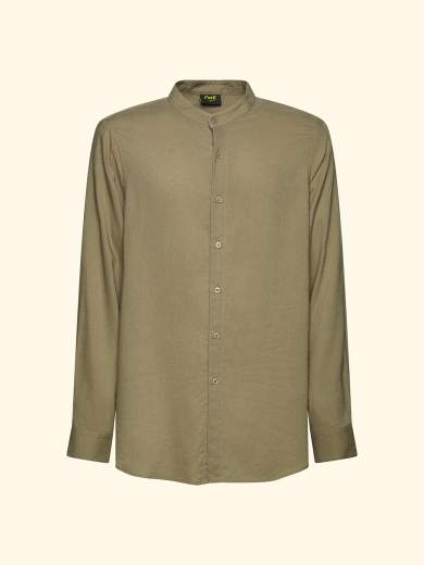 F**K Camicia collo coreano  FK26-SM7001