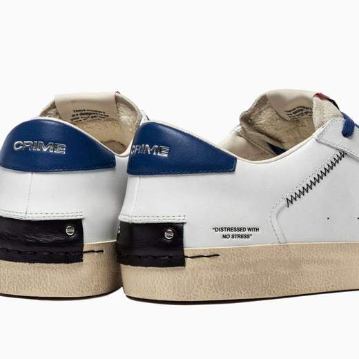 CRIME LONDON SNEAKERS  DISTRESSED LO -19003PP8
