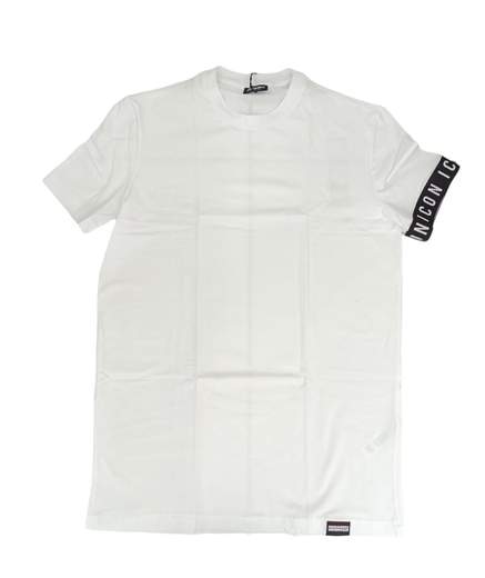 DSQUARED ROUND NECK T-SHIRT D9M3S3850