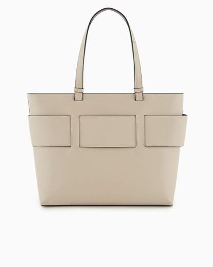 ARMANI EXCHANGE Borsa a tracolla nera da donna in pelle sintetica