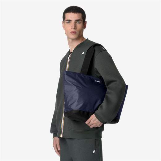 K-WAY BORSA A SPALLA UNISEX ADULTO CLERE- K7127MW