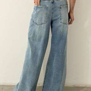 ROSE DENIM JEANS DONNA - SHARON