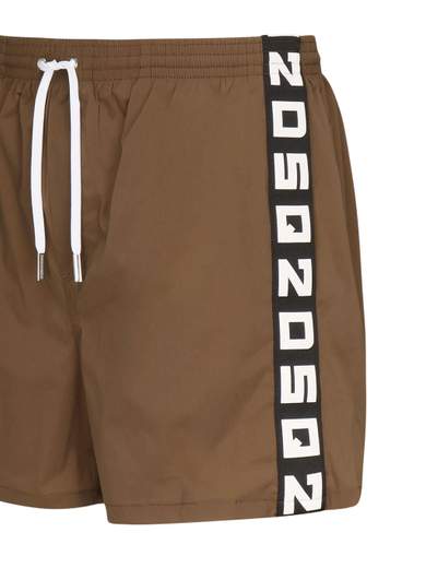 DSQUARED BOXER MIDI COSTUME - D7B626060
