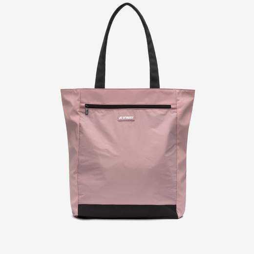 K-WAY BORSA A SPALLA ELLIANT BLACK PURE -K7116NW