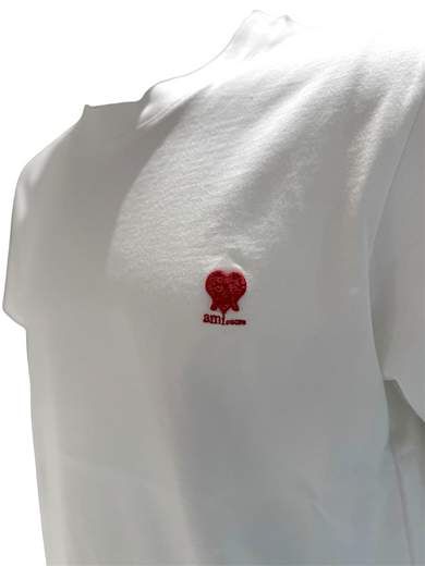 AMI C UORE T-SHIRT - TS1010