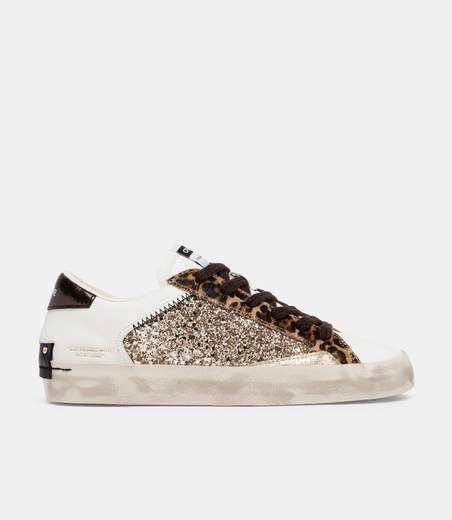 CRIME LONDON SNEAKERS DONNA DISTRESSED - 23008AA9