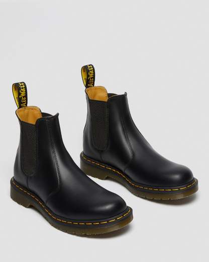 DR.MARTENS BEATLES 2976 YS BLACK SMOOTH