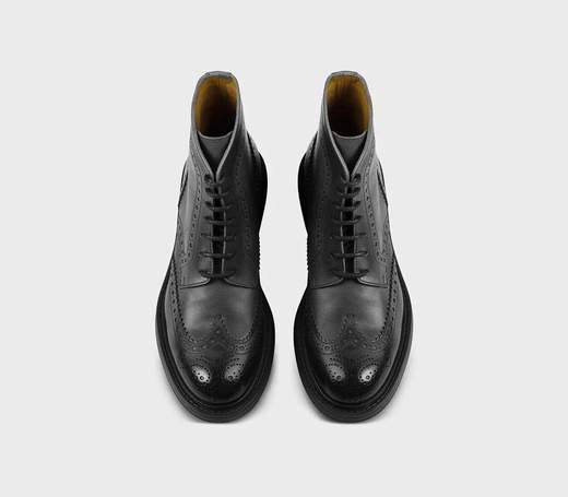 DOUCAL'S STIVALETTI ANKLE BOOT CODA DI RONDINE - DU3502HENRUF188