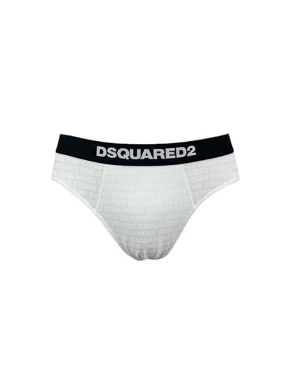 DSQUARED T-SHIRT+SLIP con logo
