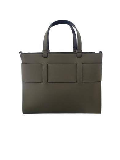 ARMANI EXCHANGE Borsa a tracolla nera da donna in pelle sintetica