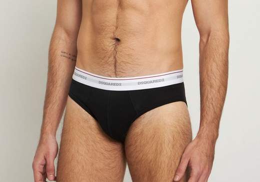 DSQUARED SLIP