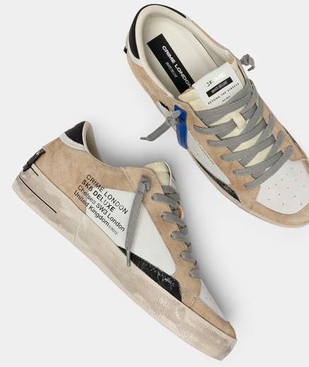 CRIME LONDON SNEAKERS - 19109PP8