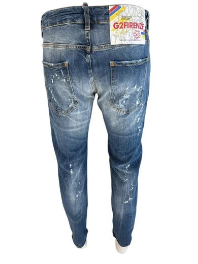 G2 FIRENZE JEANS  UOMO  - CLOUDE