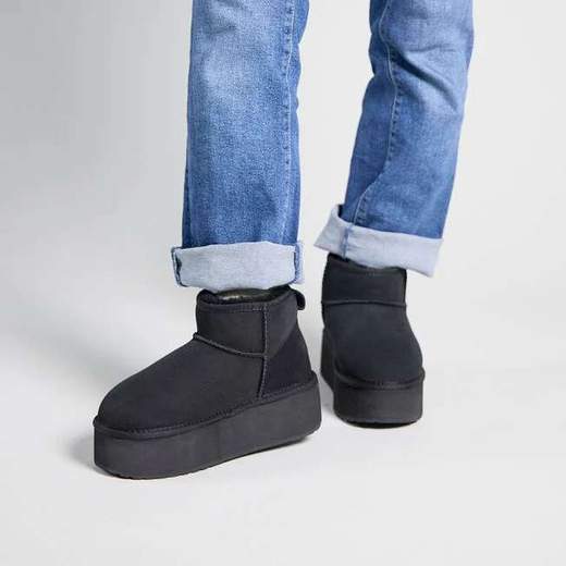 EMU Australia STIVALETTI DONNA Stinger Micro Flatform - W13082