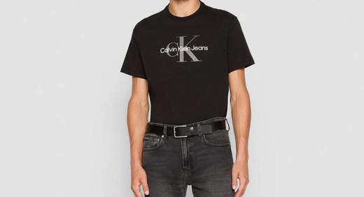 CALVIN KLEIN T-SHIRT UNISEX ADULTO - LV040EM286