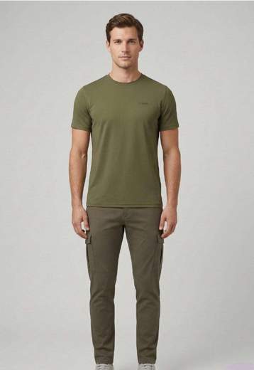 MARKUP PIQUET TECNICO T-SHIRT UOMO  - MK1910095