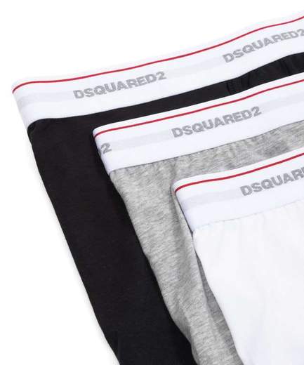 DSQUARED Box 3-PACK TRUNK