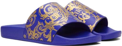 VERSACE JEANS COUTURE CIABATTE - 74YA3SQ4