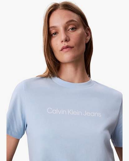 CALVIN KLEIN LOGO CLASSIC  T-SHIRT DONNA - LV047C912G