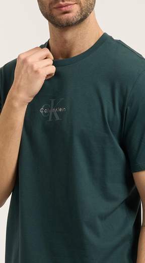 CALVIN KLEIN T-SHIRT  MICRO MONOLOG - LV04RB866G