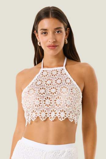 4Giveness TOP MACRAME'   -126WCUTP6107