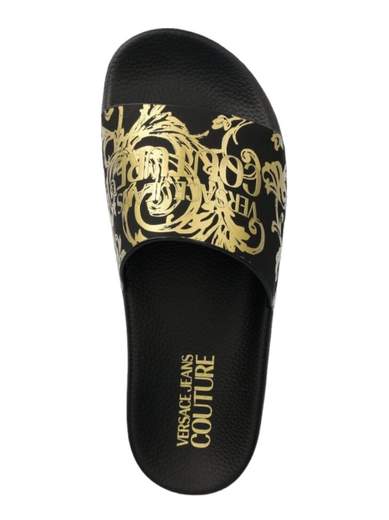 VERSACE JEANS COUTURE CIABATTE - 74YA3SQ4