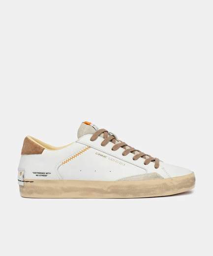 CRIME LONDON SNEAKERS DISTRESSED LO -19002PP8
