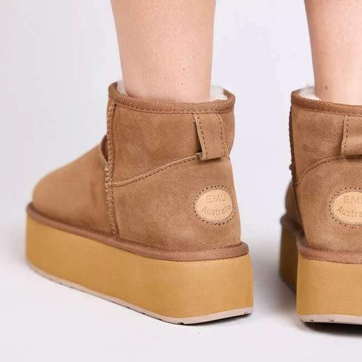 EMU Australia STIVALETTI DONNA Stinger Micro Flatform - W13082