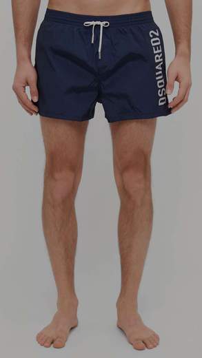 DSQUARED BOXER MIDI COSTUME - D7B646000