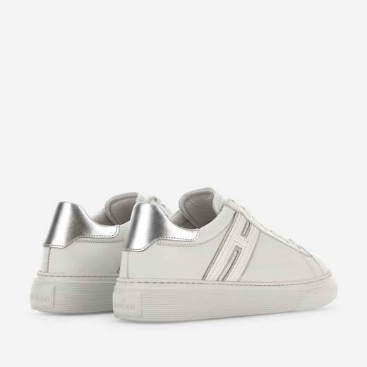 HOGAN HOGAN H365 SNEAKER BIANCO ARGENTO