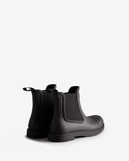 HUNTER MENS CHELSEA COMMANDO BOOT STIVALI - MFS9016RMA
