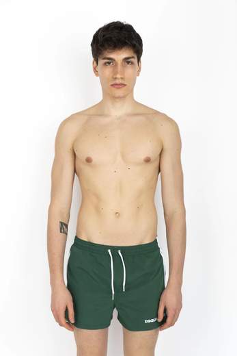 DSQUARED BOXER MIDI COSTUME - D7B646140