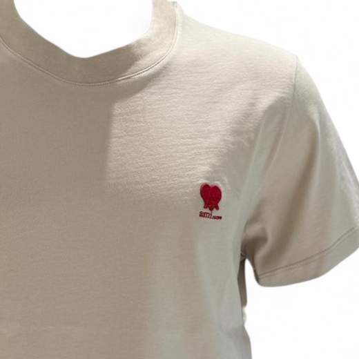 AMI C UORE T-SHIRT - TS1010