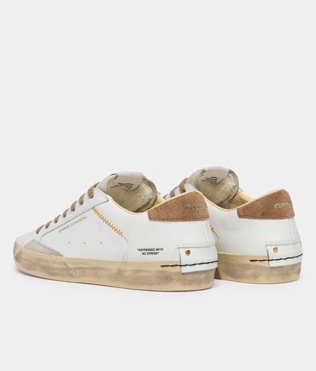 CRIME LONDON SNEAKERS DISTRESSED LO -19002PP8